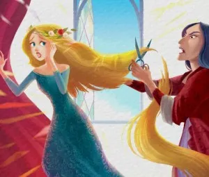 Rapunzel cô gái tóc dài