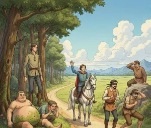Sáu người kỳ tài