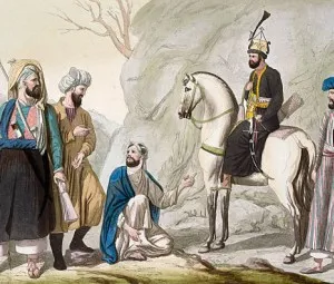 Sây-ba và con ngựa của vua Iran