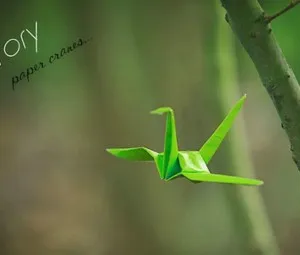 Sự tích 1000 con hạc giấy