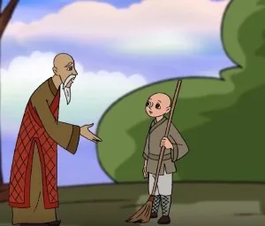Sự tích cái ống nhổ
