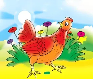 Sự tích câu nói "Con gà cục tác lá chanh..."