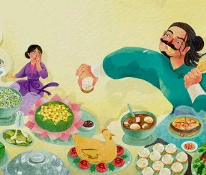 Sự tích cây chổi
