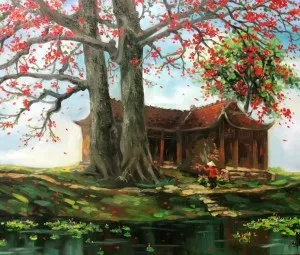 Sự tích cây Gạo