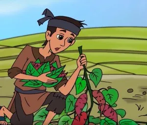 Sự tích cây khoai lang