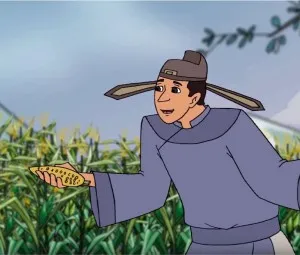 Sự tích cây Ngô