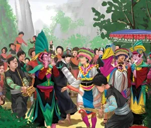 Sự tích chiếc kèn môi