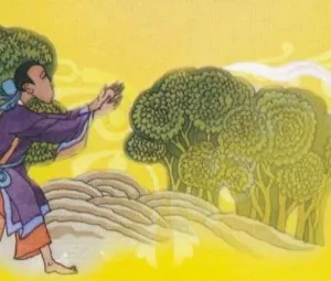 Sự tích chim Cu Gáy