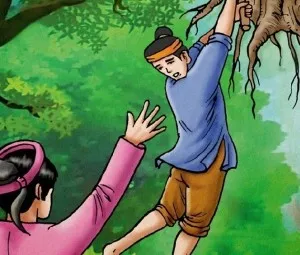 Sự tích chú cuội cây đa