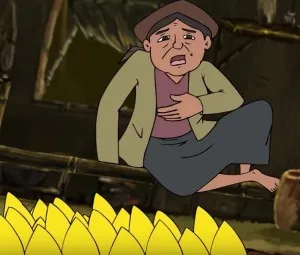 Sự tích Cỏ và Lúa