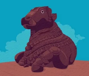 Sự tích con bò thần Kapin