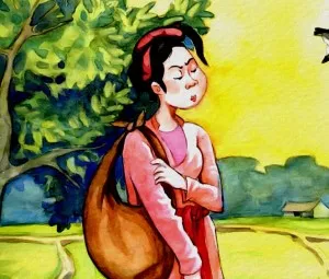 Sự tích con cào cào