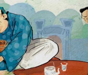 Sự tích con Chẫu Chuộc