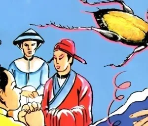 Sự tích con dế