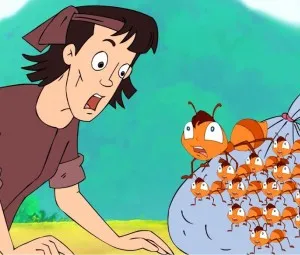 Sự tích con Kiến