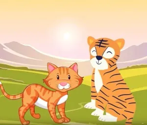 Sự tích con Mèo