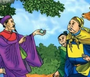 Sự tích con thạch sùng