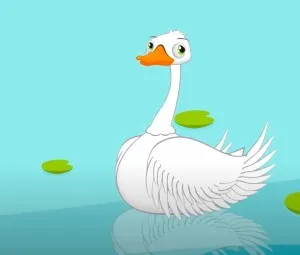 Sự tích con Thiên Nga - Truyện cổ tích Nga