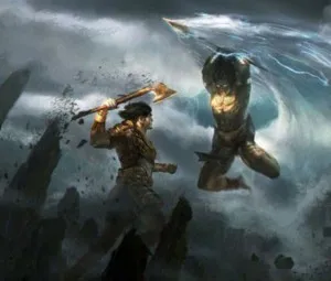 Sự tích đầm gà