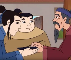 Sự tích đầm mực