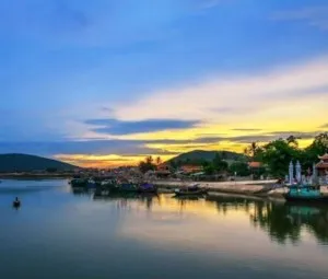 Sự tích đền Cờn