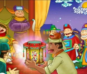 Sự tích đèn kéo quân