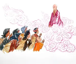 Sự tích đèo phật tử