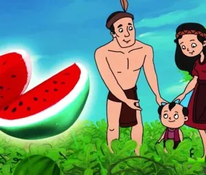 Sự tích dưa hấu