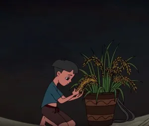 Sự tích hạt thóc