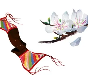 Sự tích hoa ban trắng