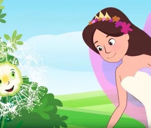 Sự tích hoa Bồ Công Anh