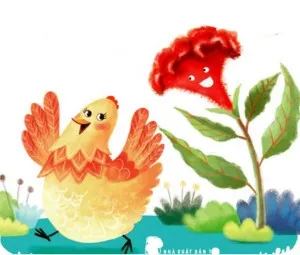 Sự tích hoa Mào Gà