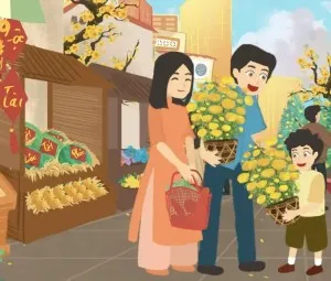 Sự tích hoa Vạn Thọ