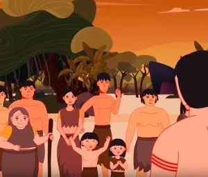 Sự tích Hùng Hải trị nước