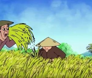Sự tích mùa gặt