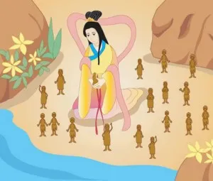 Sự tích nghề mộc
