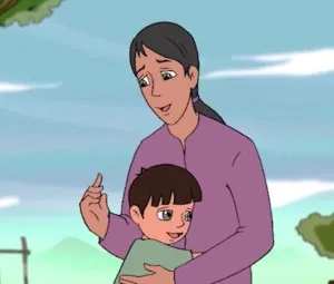 Sự tích người mẹ
