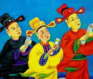 Sự tích ông công ông táo