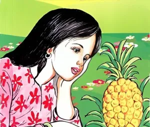Sự tích quả dứa