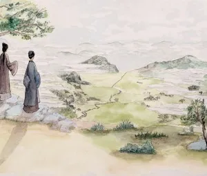 Sự tích Sao hôm và Sao mai