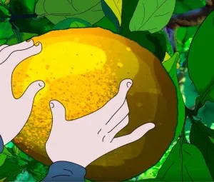 Sự tích thác Cam Vàng