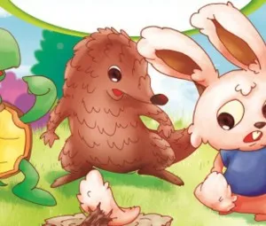 Sự tích thỏ tai dài đuôi ngắn