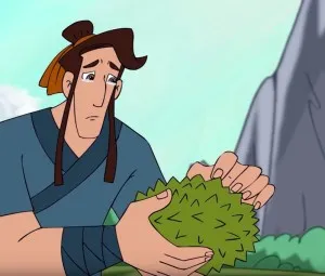 Sự tích trái sầu riêng