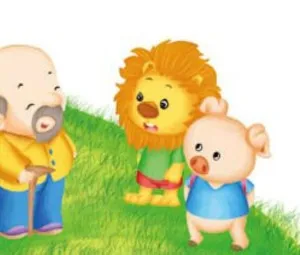 Sư Tử và Lợn Con