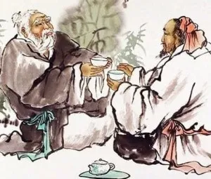 Tạ người cho hoa trà
