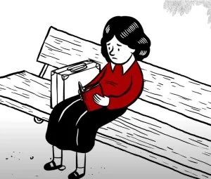 Tấm lòng cô giáo