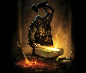Thần Héphaïstos