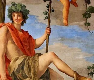 Thần Rượu nho Dionysos