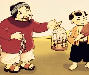 Thằng Bờm có cái quạt mo
