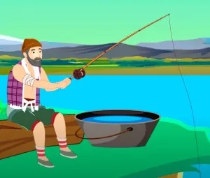 The Fisherman and the Golden Fish